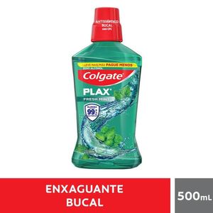 Enxaguante Bucal Colgate Plax Fresh Mint 500ml