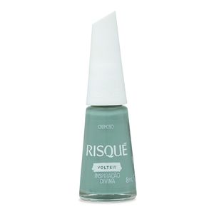 Esmalte Risqué Cremoso Inspiração Divina Azul