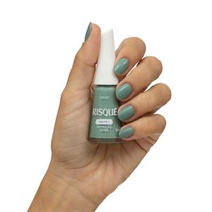 Esmalte Risqué Cremoso Inspiração Divina Azul