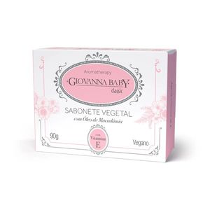 Sabonete Giovanna Baby 90g Vegetal Retangular Classic