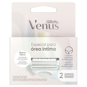 Carga para Área Íntima Gillette Venus 2 Unidades