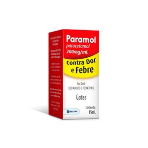 Paracetamol Suspensão Oral Genérico Belfar 15ml