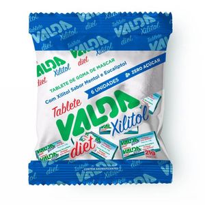 Valda Tablete Dietético 6 Unidades