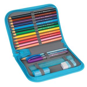 Estojo Faber-Castell Bicho-Preguiça