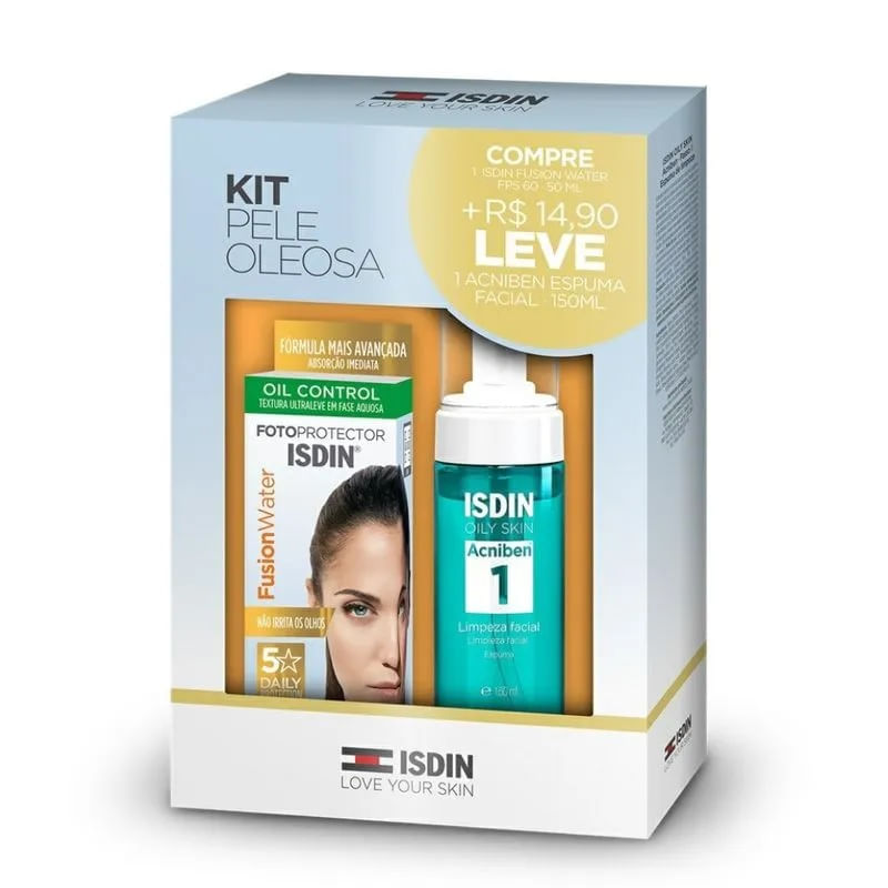 kit-isdin-fusion-water-fps-60-50ml-acniben-espuma-150ml-10041894