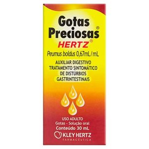 Gotas Preciosas Hertz 30ml