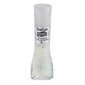 Esmalte Dailus Premium Babado e Gliteria Tô na Seca Mas Passo Bem
