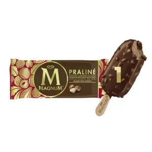 Picolé Kibon Magnum Avelã Caramelo 90ml