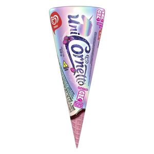 Sorvete kibon Cornetto Unicornetto 90ml