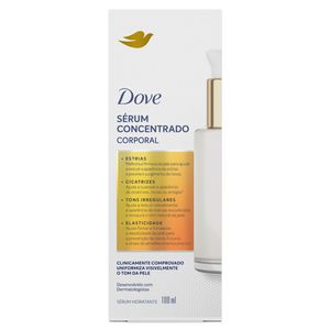 Sérum Corporal Hidratante Dove 100ml Concentrado