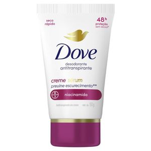 Desodorante Antitranspirante Dove Creme Sérum Niacinamida 50g