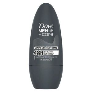 Desodorante Dove Roll-On 50ml Men+Care Sem Perfume