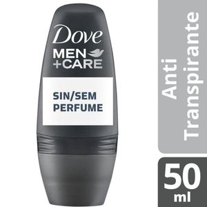 Desodorante Dove Roll-On 50ml Men+Care Sem Perfume