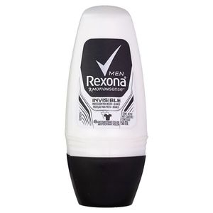 Desodorante Rexona Masculino Invisible Roll-on 50ml