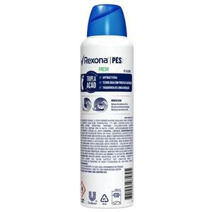 Desodorante para Pés Rexona Efficient Aerossol 153ml