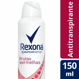 Desodorante Rexona Feminino Motionsense Frutas Vermelhas Aerossol 150ml