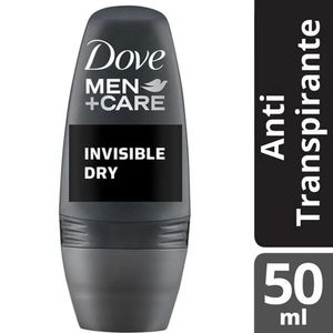 Desodorante Dove Men Care Invisible Dry Roll-on 50ml