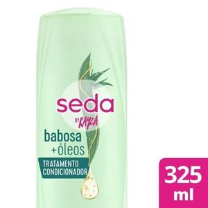 Condicionador Seda by Rayza Babosa + Óleos 325ml