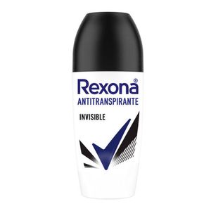 Desodorante Roll-On Rexona Invisible 50ml