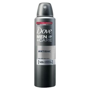 Desodorante Dove Men Care Proteção Antibacteriana Aerossol 150ml