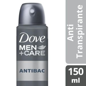 Desodorante Dove Men Care Proteção Antibacteriana Aerossol 150ml