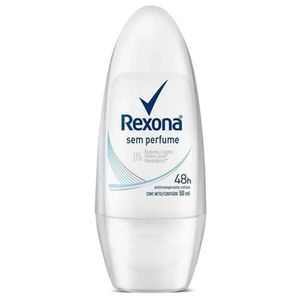 Desodorante Rexona Roll-On Sem Perfume 50g