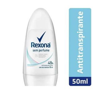 Desodorante Rexona Roll-On Sem Perfume 50g