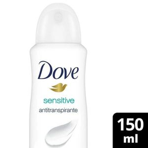 Desodorante Dove Powder Sensitive Aerossol 150ml