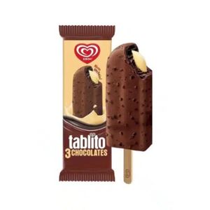 Picolé Kibon Tablito Três Chocolates 72ml