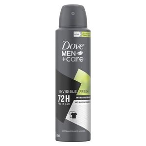 Desodorante Dove Aerossol Men+Care Invisible Fresh 72h 150ml