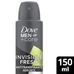 Desodorante Dove Aerossol Men+Care Invisible Fresh 72h 150ml