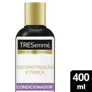 Condicionador Tresemmé Reconstrução e Força 400ml