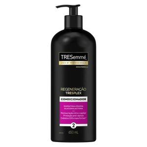 Condicionador Tresemmé 650ml Regeneração Tresplex