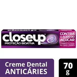 Creme Dental Close Up 70g Proteção Bioativa