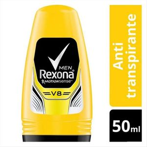 Desodorante Rexona Roll-On Men V8 50ml