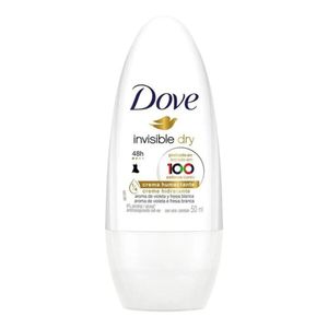 Desodorante Dove Invisible Roll-on 50ml