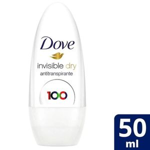 Desodorante Dove Invisible Roll-on 50ml