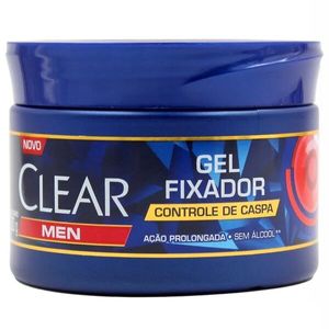 Gel Fixador Clear Men Controle de Caspa 300g