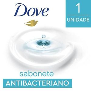 Sabonete em Barra Antibacteriano Dove Cuida & Protege 90g