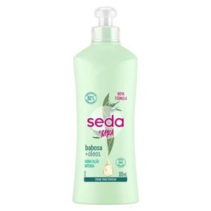 Creme de Pentear Seda by Rayza Babosa + Óleos 300ml