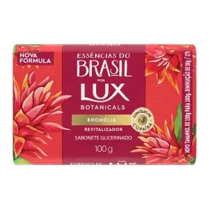 Sabonete em Barra LUX Essências do Brasil Bromélia 100 g