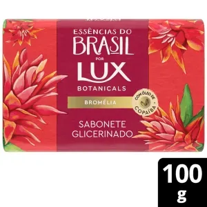 Sabonete em Barra LUX Essências do Brasil Bromélia 100 g