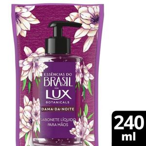 Refil Sabonete Líquido Lux Dama da Noite 240ml