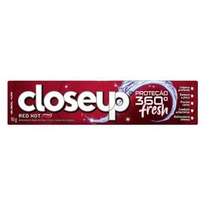 Creme Dental Close Up Original Red Hot 90g