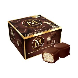 Sorvete Kibon Magnum Bites Clássico Mini Bombom 113ml