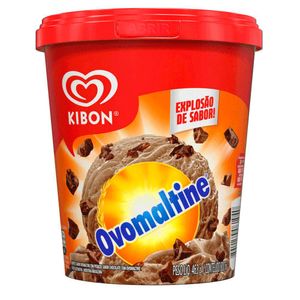 Sorvete Kibon Ovomaltine 800ml