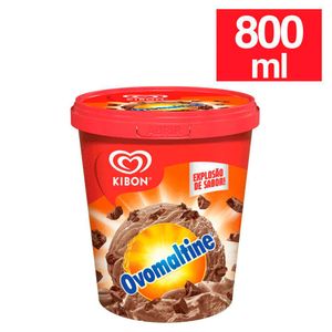 Sorvete Kibon Ovomaltine 800ml