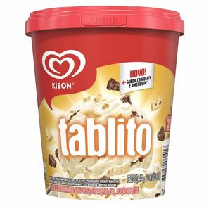 Sorvete Kibon Tablito 800ml