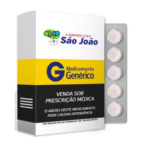 Tramadol de Liberação Prolongada Genérico EMS 100mg 10 Comprimidos Revestidos (A2)