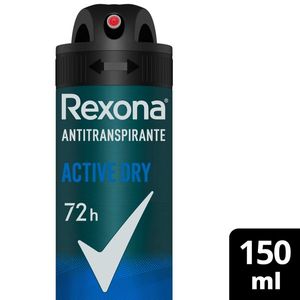 Desodorante Rexona Men Active Dry Aerossol 150ml